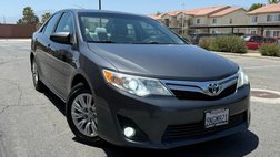2012 Toyota Camry Hybrid XLE