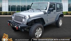 2013 Jeep Wrangler Sport