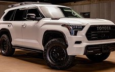 2023 Toyota Sequoia TRD Pro