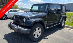 2007 Jeep Wrangler Unlimited Sahara