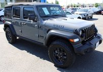2020 Jeep Wrangler Unlimited Willys