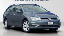 2018 Volkswagen Golf SportWagen TSI S 4Motion