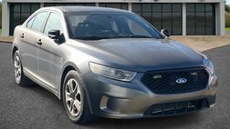 2013 Ford Taurus Police Interceptor