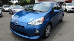 2012 Toyota Prius c Two