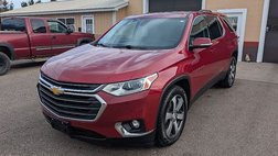 2018 Chevrolet Traverse LT Leather