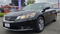 2015 Honda Accord LX