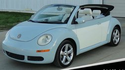 2010 Volkswagen New Beetle Final Edition