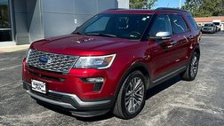 2018 Ford Explorer Platinum