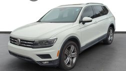 2018 Volkswagen Tiguan 2.0T SEL Premium 4Motion