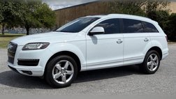 2015 Audi Q7 3.0T quattro Premium