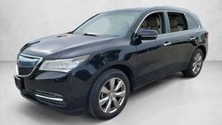 2014 Acura MDX w/Advance w/RES