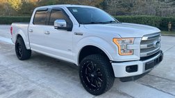 2015 Ford F-150 Platinum