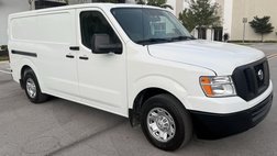 2020 Nissan NV 2500 S