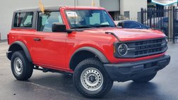 2022 Ford Bronco Outer Banks