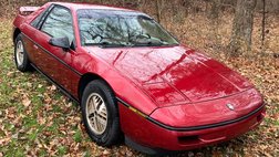 1987 Pontiac Fiero Base