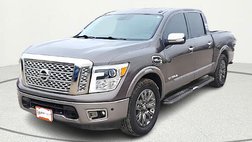 2017 Nissan Titan Platinum Reserve