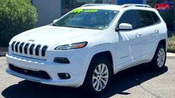 2017 Jeep Cherokee Overland