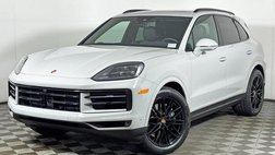 2026 Porsche Cayenne Base