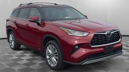 2025 Toyota Highlander Hybrid Platinum