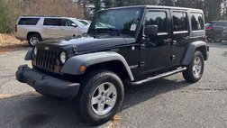 2011 Jeep Wrangler Unlimited Rubicon