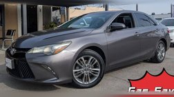 2016 Toyota Camry SE