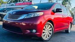 2017 Toyota Sienna XLE Premium