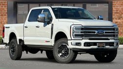 2026 Ford Super Duty F-350 Platinum