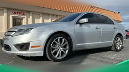 2012 Ford Fusion SE