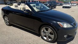 2010 Lexus IS 350C Base