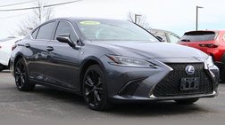 2022 Lexus ES 300h F SPORT