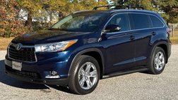 2014 Toyota Highlander Limited