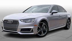 2018 Audi A4 2.0T quattro Prestige