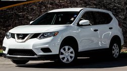 2016 Nissan Rogue S
