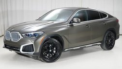 2021 BMW X6 xDrive40i