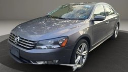2012 Volkswagen Passat TDI SEL Premium