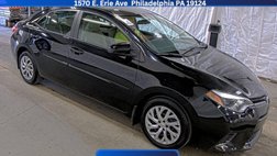 2016 Toyota Corolla LE