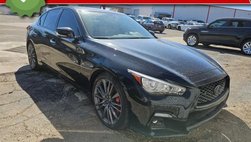 2023 Infiniti Q50 Red Sport 400