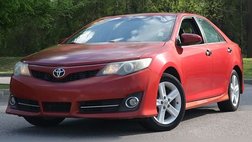 2012 Toyota Camry SE