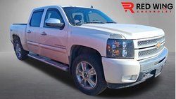 2013 Chevrolet Silverado 1500 LTZ