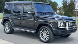 2022 Mercedes-Benz G-Class G 550