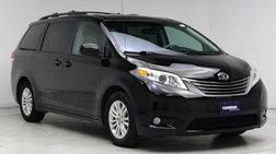 2014 Toyota Sienna XLE V6 8 Passenger