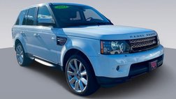 2013 Land Rover Range Rover Sport HSE LUX