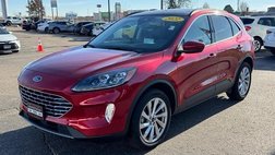 2022 Ford Escape Titanium