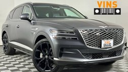 2022 Genesis GV80 3.5T Prestige Signature