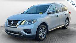 2017 Nissan Pathfinder S