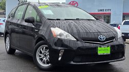 2012 Toyota Prius v Two