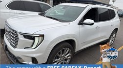 2024 GMC Acadia Denali