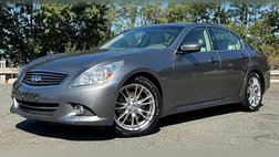 2012 Infiniti G37 Sedan Journey