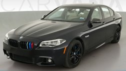 2015 BMW 5 Series 550i xDrive