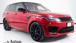 2020 Land Rover Range Rover Sport HST